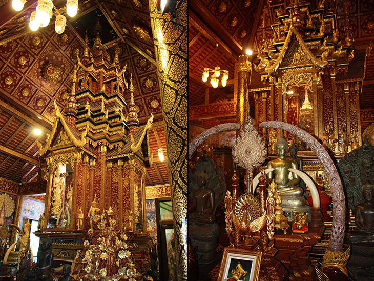 wat pa dara phirom, chiang mai