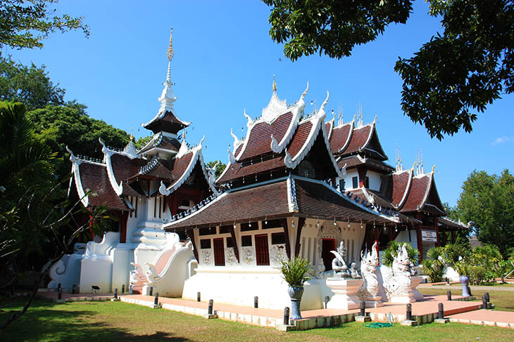 wat pa dara phirom, chiang mai