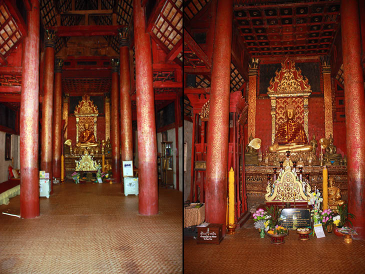 wat intharawat, chiang mai, thaland