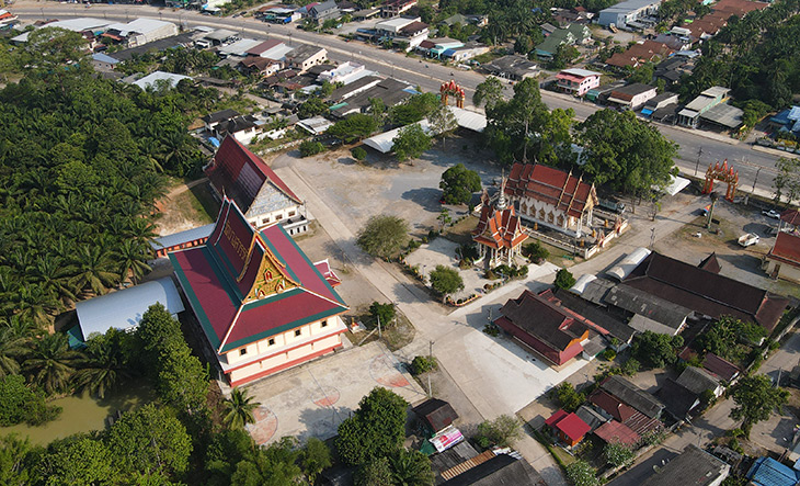 thailand, krabi, wat bang sawan