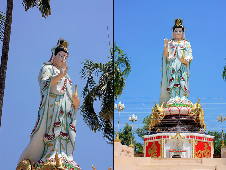thailand, kuan yin statue