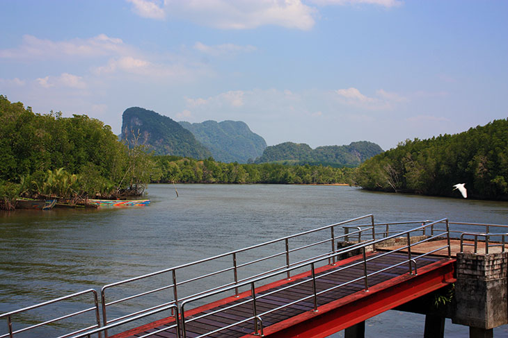 thailand, sarakul pier