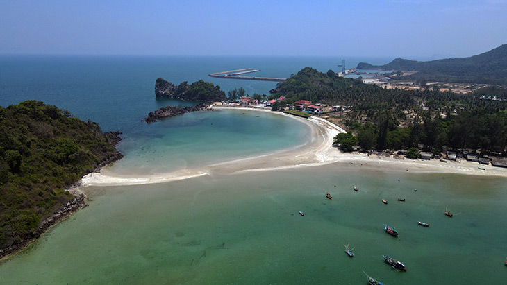 prachuap province, thailand