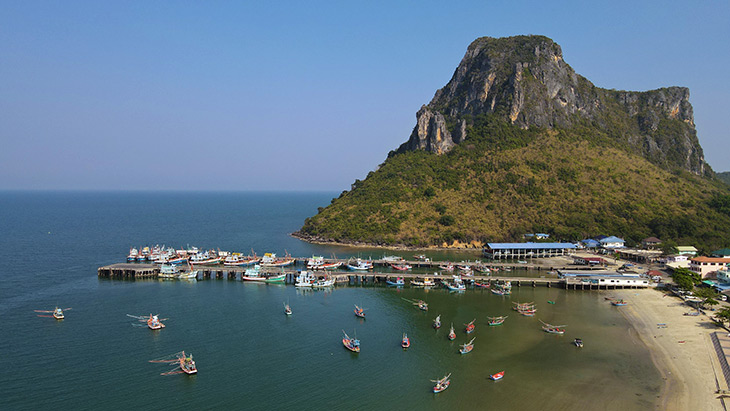 prachuap province, thailand