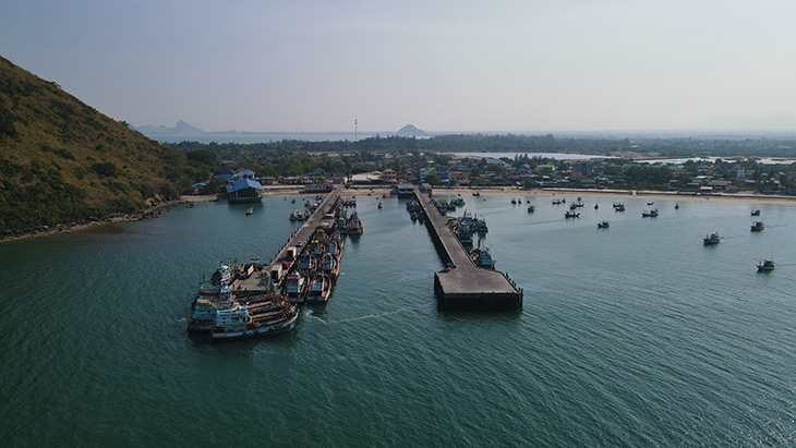 prachuap province, thailand