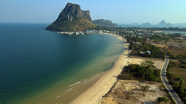 prachuap province, thailand