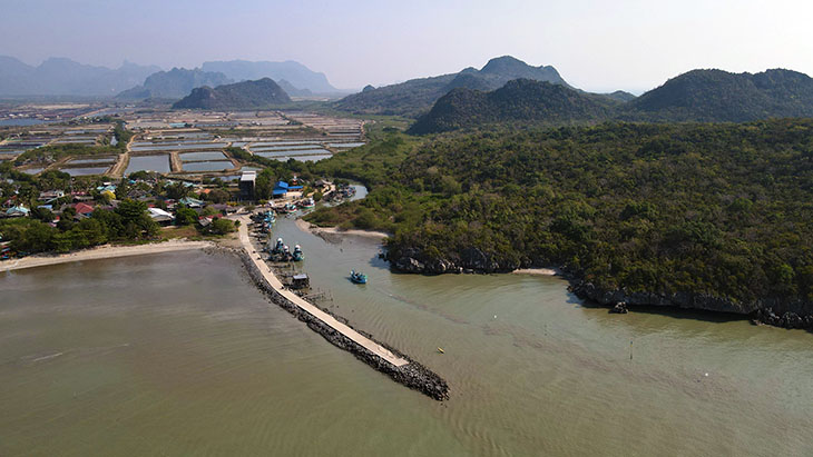 prachuap province, thailand