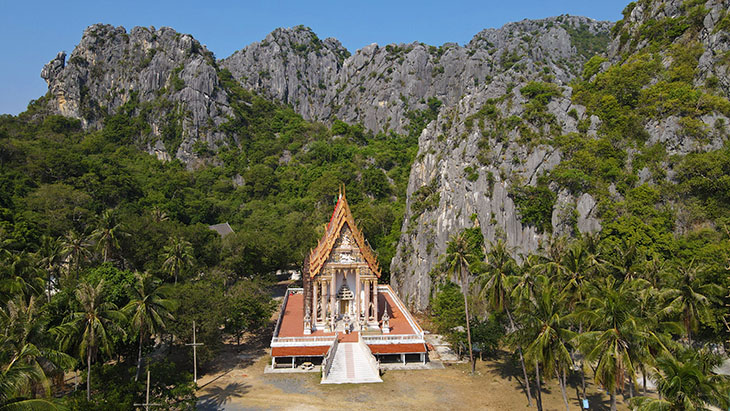 prachuap province, thailand