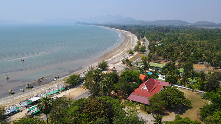 prachuap province, thailand