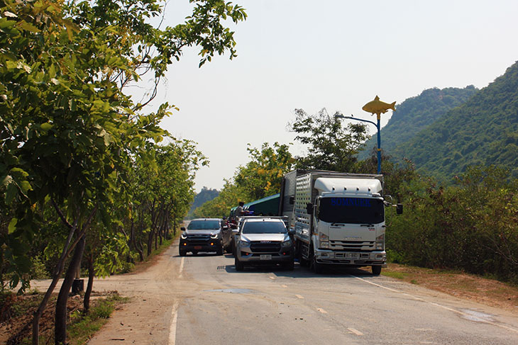 prachuap province, thailand