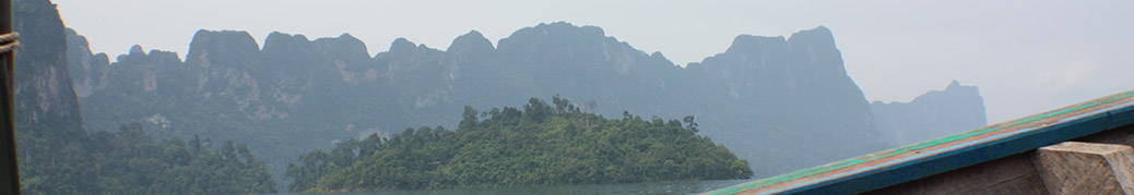 travel, thailand, ratchaprapa dam, khao sok
