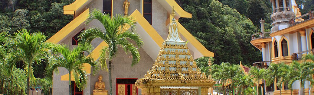 thailand, krabi, tiger cave temple